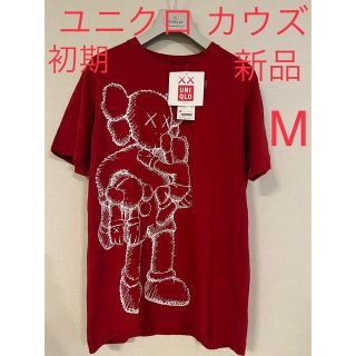 ユニクロ(UNIQLO)の初期 UNIQLO x KAWS ユニクロ カウズ コラボ 半袖 Tシャツ(Tシャツ/カットソー(半袖/袖なし))