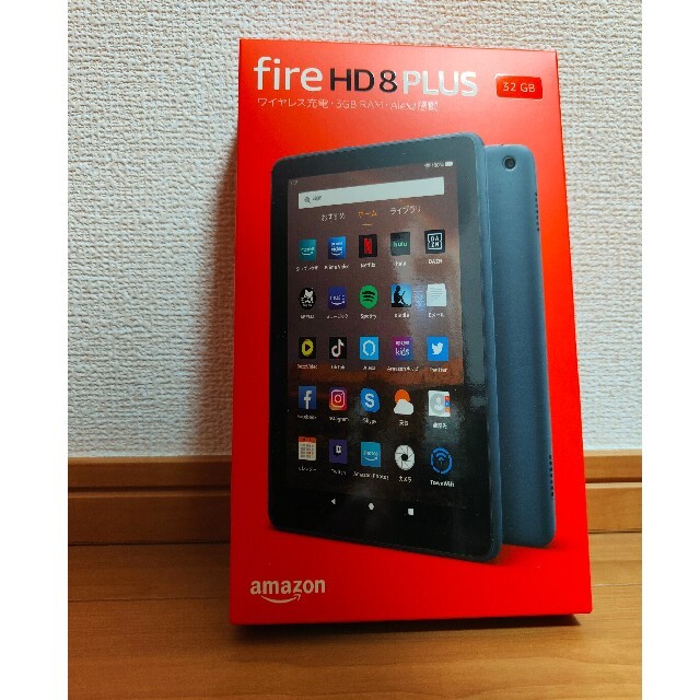 第10世代 Fire HD 8 Plus 32GB ワイヤレス充電スタンド付 - タブレット
