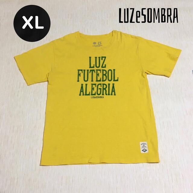 LUZ(ルース)のルースイソンブラ Tシャツ 黄色 メンズ XLサイズ LUZ ルース メンズのトップス(Tシャツ/カットソー(半袖/袖なし))の商品写真