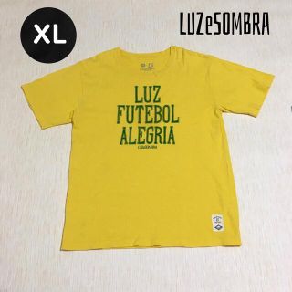 ルース(LUZ)のルースイソンブラ Tシャツ 黄色 メンズ XLサイズ LUZ ルース(Tシャツ/カットソー(半袖/袖なし))