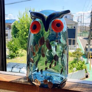 iittala - オイバ・トイッカ  Long-eared Owl フクロウ  2015年
