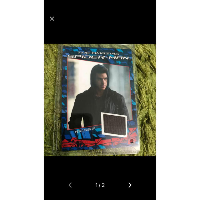 MARVEL(マーベル)のupper deck アベンジャーズ　、アンドリュー、衣装カード3枚 エンタメ/ホビーのトレーディングカード(シングルカード)の商品写真