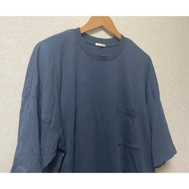 GU(ジーユー)のGU ルーズフィットT メンズのトップス(Tシャツ/カットソー(半袖/袖なし))の商品写真