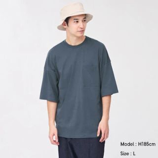 ジーユー(GU)のGU ルーズフィットT(Tシャツ/カットソー(半袖/袖なし))