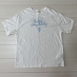 ワンアフターアナザーナイスクラップ(one after another NICE CLAUP)のNICECLAUP♡ナイスのTee 刺繍(Tシャツ(半袖/袖なし))