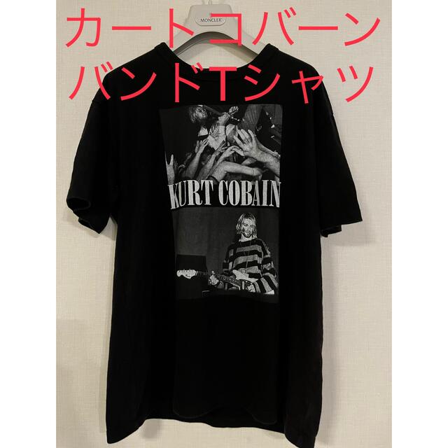 Champion(チャンピオン)のカートコバーン Kurt Cobain  バンド 半袖 Tシャツ ニルヴァーナ メンズのトップス(Tシャツ/カットソー(半袖/袖なし))の商品写真