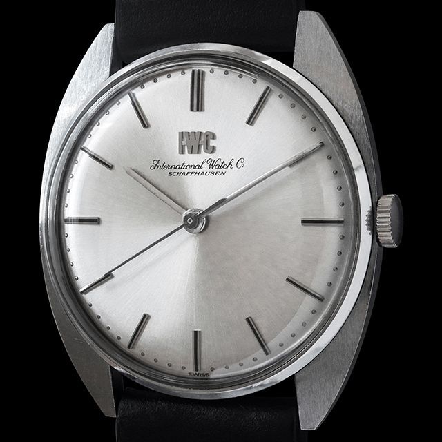 IWC(インターナショナルウォッチカンパニー)の(477) 稼働美品 IWC 手巻き Wロゴ文字盤 1972年製 日差10秒 メンズの時計(腕時計(アナログ))の商品写真