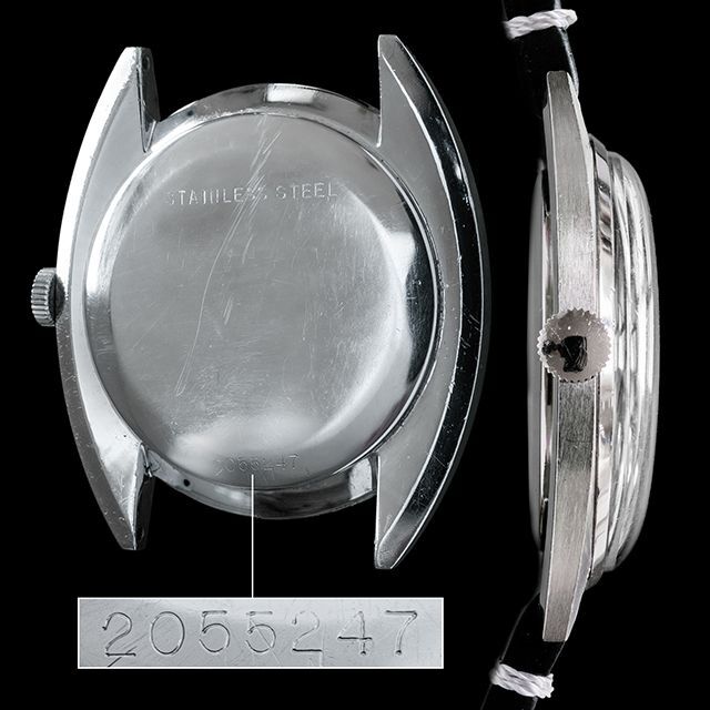 IWC(インターナショナルウォッチカンパニー)の(477) 稼働美品 IWC 手巻き Wロゴ文字盤 1972年製 日差10秒 メンズの時計(腕時計(アナログ))の商品写真