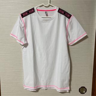 モスキーノ(MOSCHINO)のMOSCHINO モスキーノ ロコテープTシャツ(Tシャツ(半袖/袖なし))