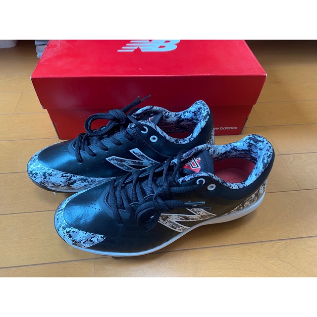 新品 ニューバランス 野球スパイクL4040V5 ダスティンペドロイア 26.5
