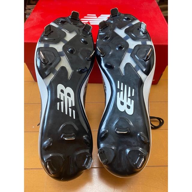 新品 ニューバランス 野球スパイクL4040V5 ダスティンペドロイア 26.5