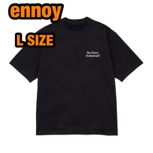新品 ennoy Professional S/S T-Shirts  Lサイズ