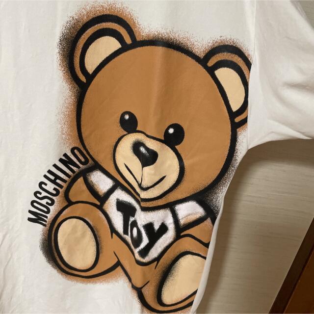 【新品】MOSCHINO モスキーノ 半袖 Tシャツ ベア くま