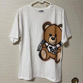 モスキーノ(MOSCHINO)のMOSCHINO モスキーノ ベアTシャツ(Tシャツ(半袖/袖なし))