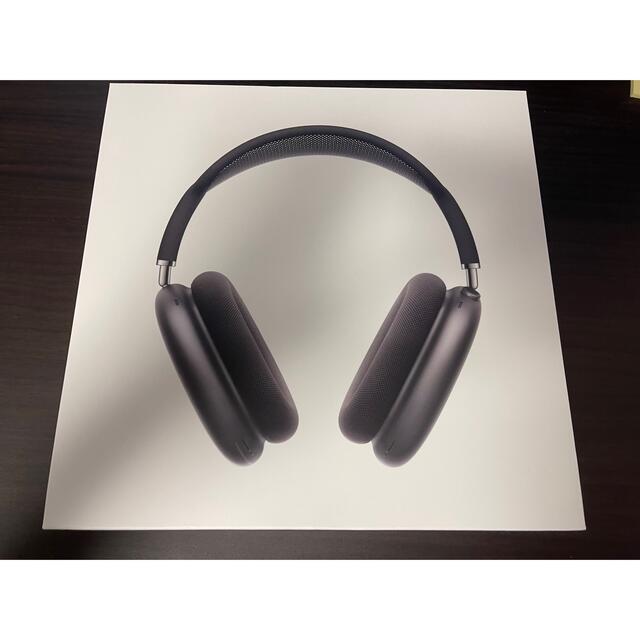 APPLE ワイヤレスヘッドホン AIRPODS MAX SPACE GRAY