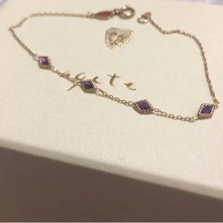 agete - 専用 アガット ドリーミー アメシスト ブレスレット の通販 by