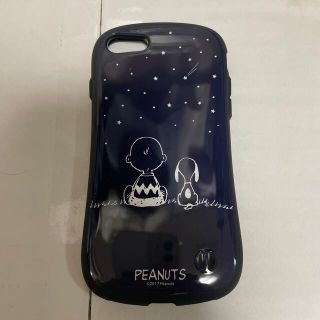 ピーナッツ(PEANUTS)のiface  スヌーピー  iPhone7  iPhone8(iPhoneケース)