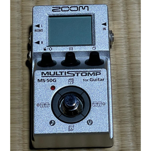 Zoom(ズーム)のZOOM ms-50g ① 楽器のギター(エフェクター)の商品写真