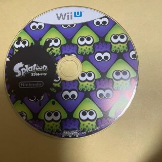 ウィーユー(Wii U)のwiiスポーツ2本セットスプラトゥーン　wii u wiディスのみ　動作確認済み(家庭用ゲームソフト)