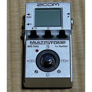 ズーム(Zoom)のZOOM ms-50g ③(エフェクター)