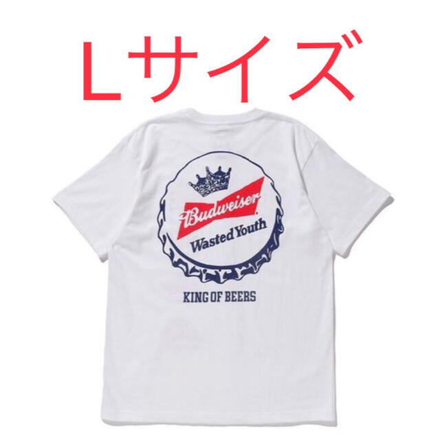 Wasted Youth Budweiser Whimsy Socks Tシャツトップス