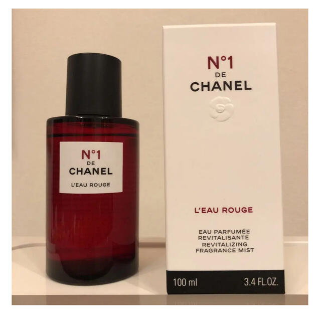正規品 CHANEL ロールージュNo1ドゥシャネル ボディミスト 100ml www