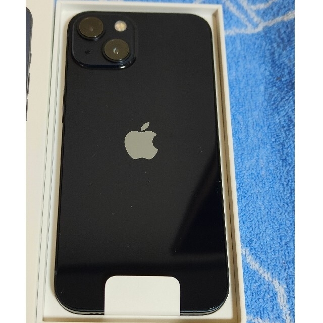 iPhone(アイフォーン)のiPhone13  128GB  ミッドナイト　simフリー スマホ/家電/カメラのスマートフォン/携帯電話(スマートフォン本体)の商品写真