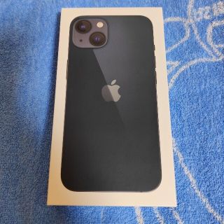 アイフォーン(iPhone)のiPhone13  128GB  ミッドナイト　simフリー(スマートフォン本体)