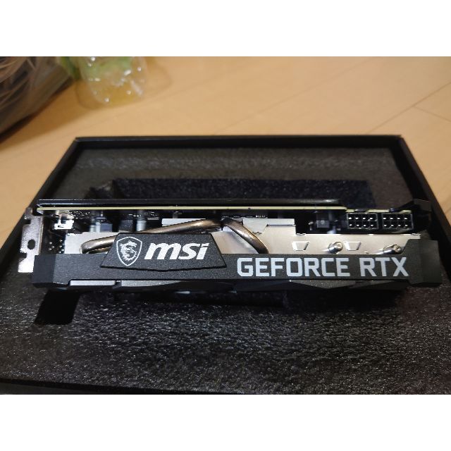 【非LHR】MSI GeForce RTX 3070 VENTUS 2X OC 3
