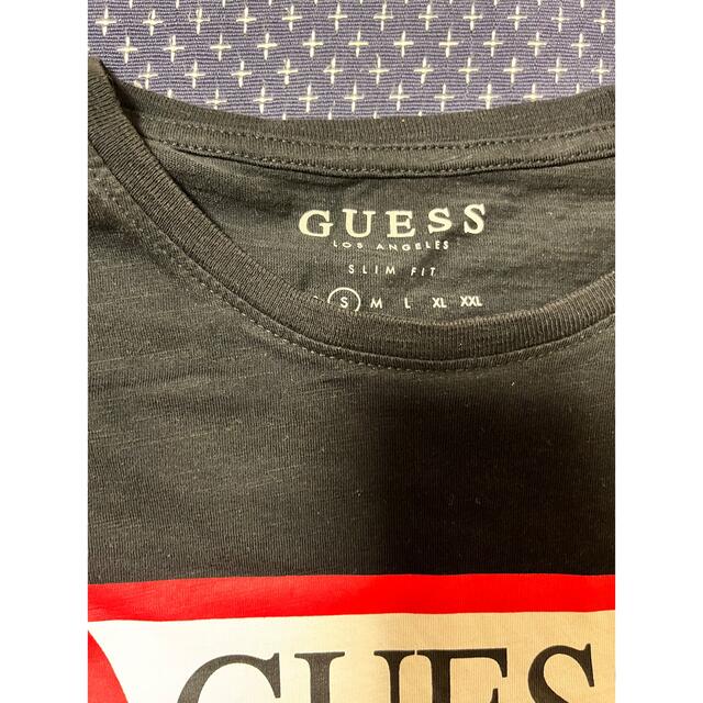 GUESS(ゲス)のGUESS Tシャツ　黒 レディースのトップス(Tシャツ(半袖/袖なし))の商品写真