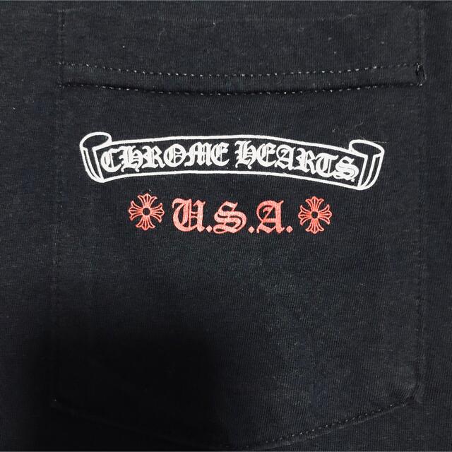 Chrome Hearts(クロムハーツ)のクロムハーツ　ポケット　ロンT メンズのトップス(Tシャツ/カットソー(七分/長袖))の商品写真