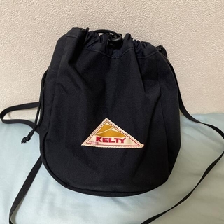 ケルティ(KELTY)の【超美品】 kelty 巾着バッグ (ショルダーバッグ)