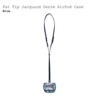 シュプリーム(Supreme)のSupreme Fat Tip Jacquard AirPod Case(その他)