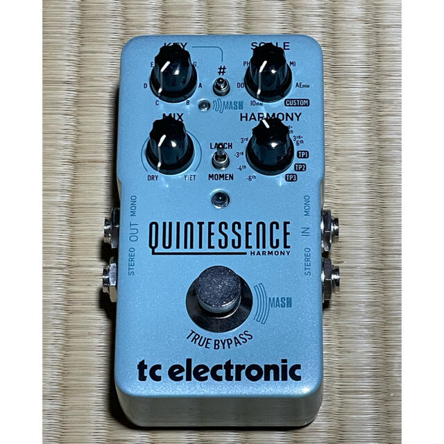 tc electronic quintessence