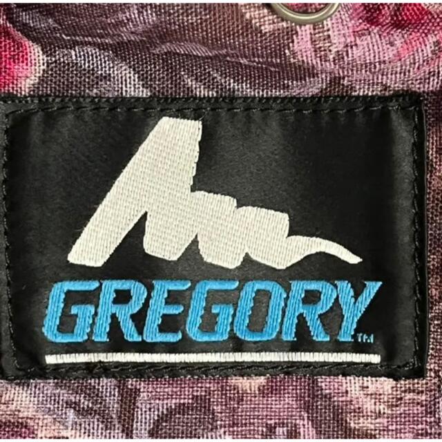 グレゴリー GREGORY旧青タグmade in USA 花柄