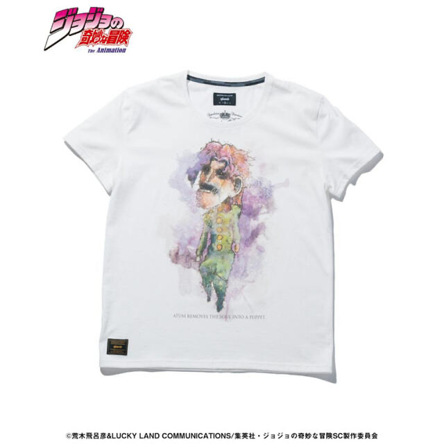 glamb  ジョジョ　カキョウインドールTシャツ