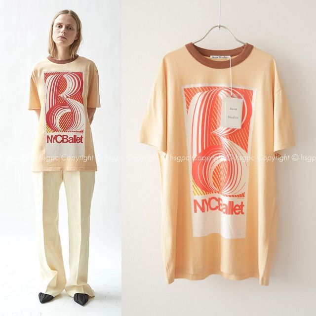 Acne studios acnestudios アクネ　クロップド　Tシャツ