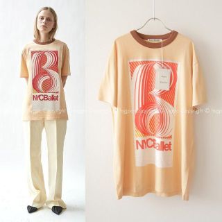 アクネストゥディオズ(Acne Studios)のアクネ ストゥディオズ NYC Ballet オーバーサイズ Tシャツ(Tシャツ(半袖/袖なし))