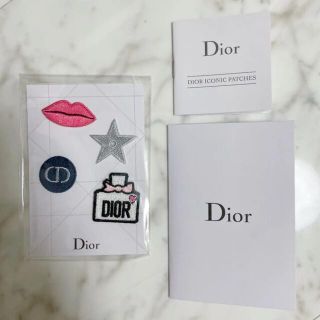 クリスチャンディオール(Christian Dior)の【新品未使用】ディオール Dior 刺繍パッチ ワッペン(その他)