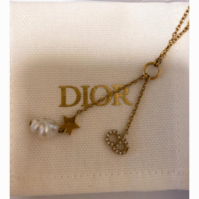 Dior(ディオール)のDIORネックレス レディースのアクセサリー(ネックレス)の商品写真