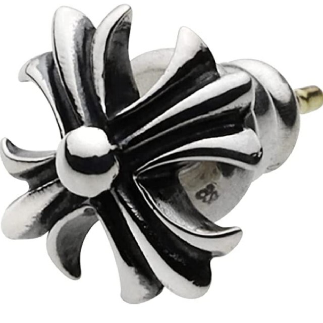Chrome Hearts - クロスピアスポスト18金クロムハーツ好きな方の Chrome Hearts - クロスピアスポスト18金クロムハーツ好きな方の