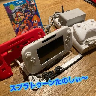 ウィーユー(Wii U)のWiiu 本体　コントローラセット(家庭用ゲーム機本体)