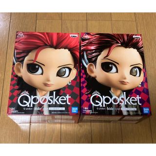 バンプレスト(BANPRESTO)のhide  Qposket  フィギュア  2種類セット(その他)