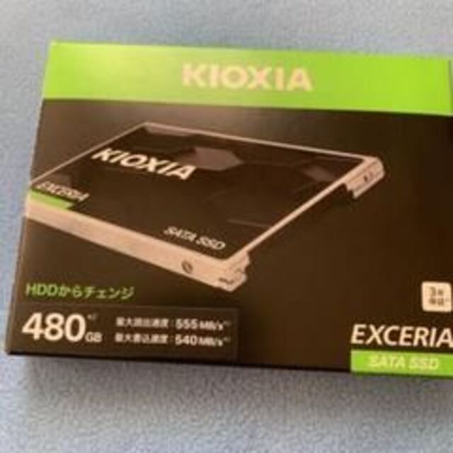 新品 】 キオクシア 480G SSD SATA 内臓型 PC周辺機器 - mieda-group.jp