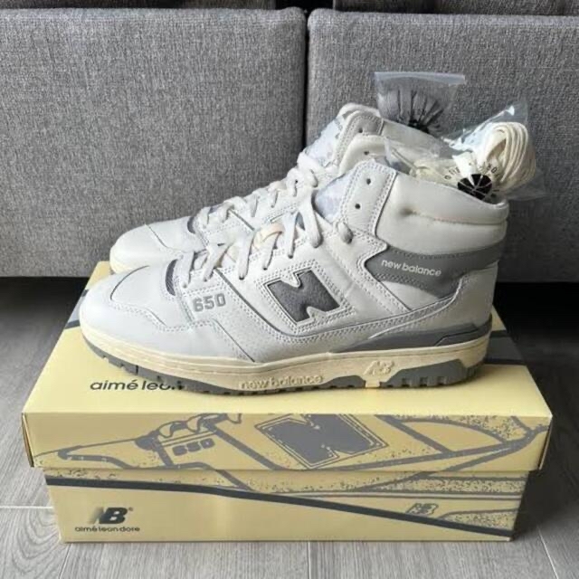 Aime Leon Dore x NEW BALANCE BB650R 28 3