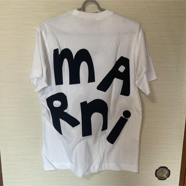 MARNI マルニ 両面マキシロゴTシャツ