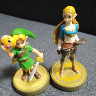 ニンテンドウ(任天堂)のゼルダの伝説　amiibo　リンク　ゼルダ　セット(ゲームキャラクター)