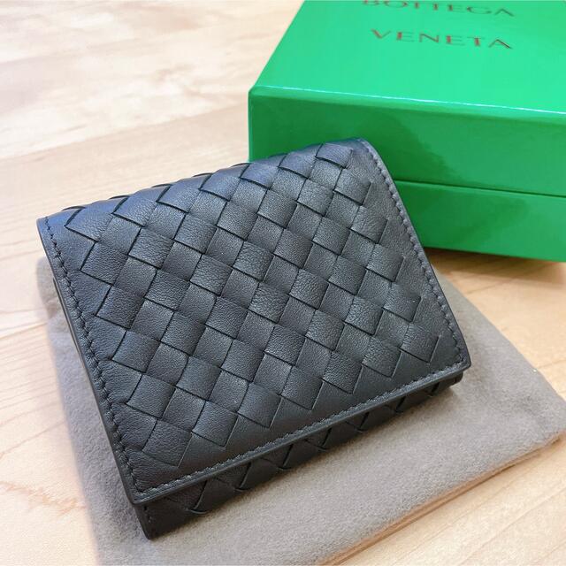 【新品未使用】BOTTEGA VENETA  折り財布　三つ折り