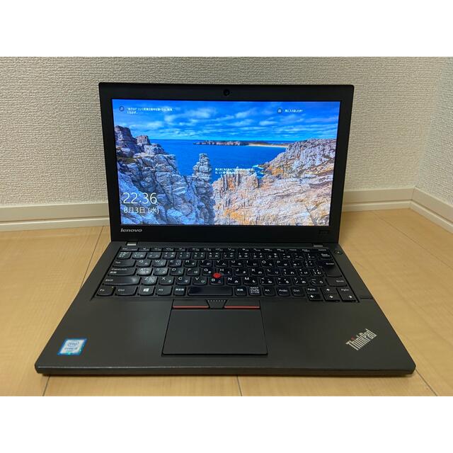 ノートPCThinkPad X250 i5 8G 大容量SSD480GB