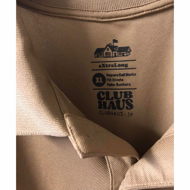 CLUBHAUS  クラブハウス ゴルフ　ポロシャツ スポーツ/アウトドアのゴルフ(ウエア)の商品写真